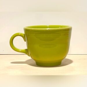 Fiesta  Green Ceramic Coffee Mug
